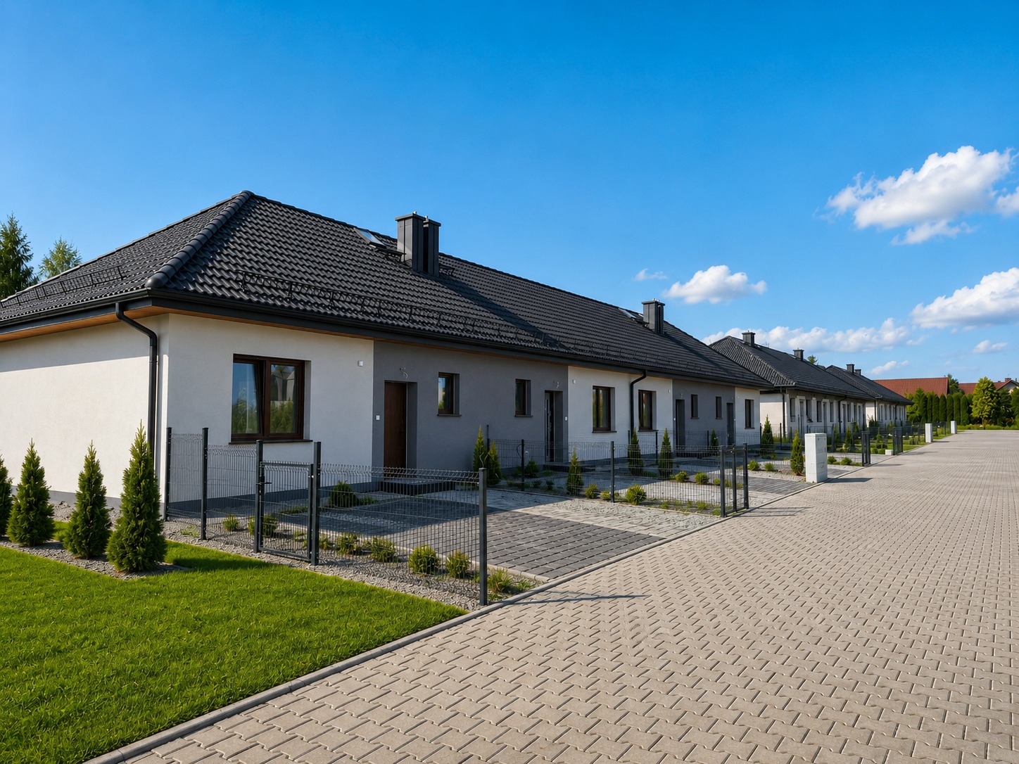 Realizowana inwestycja Z invest w Kiełczowie