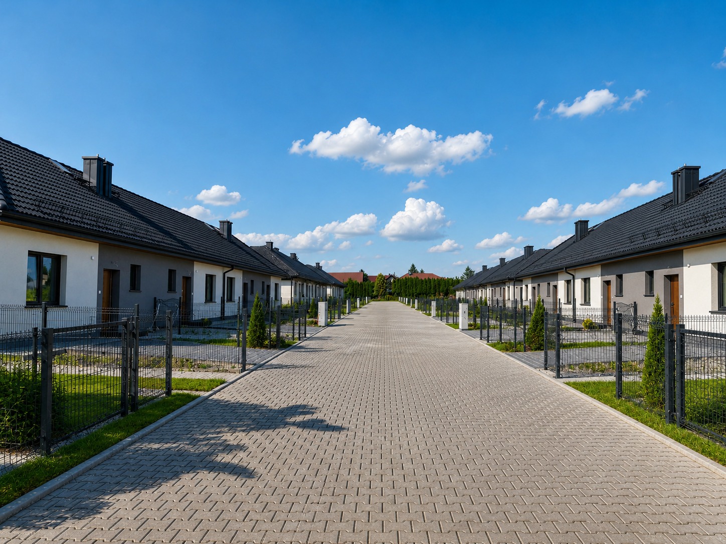 Inwestycja mieszkaniowa w realizacji przy ul. Wrocławskiej 106 w Kiełczowie